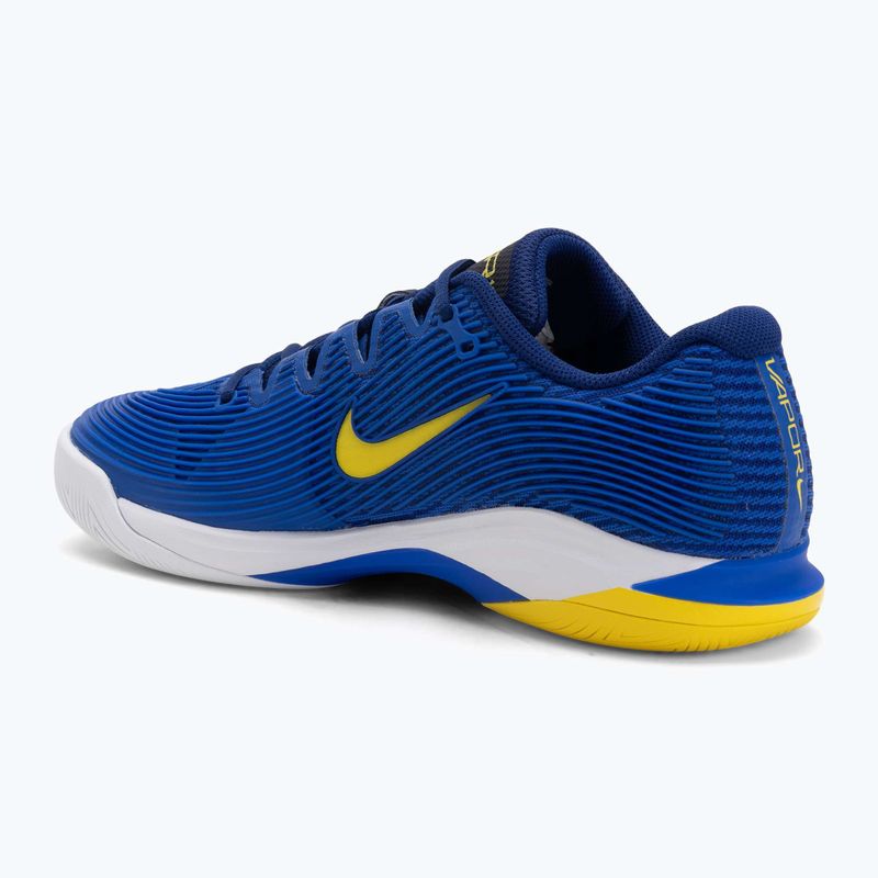 Pánske tenisové topánky Nike Vapor 12 racer blue / lightening / deep royal blue 3