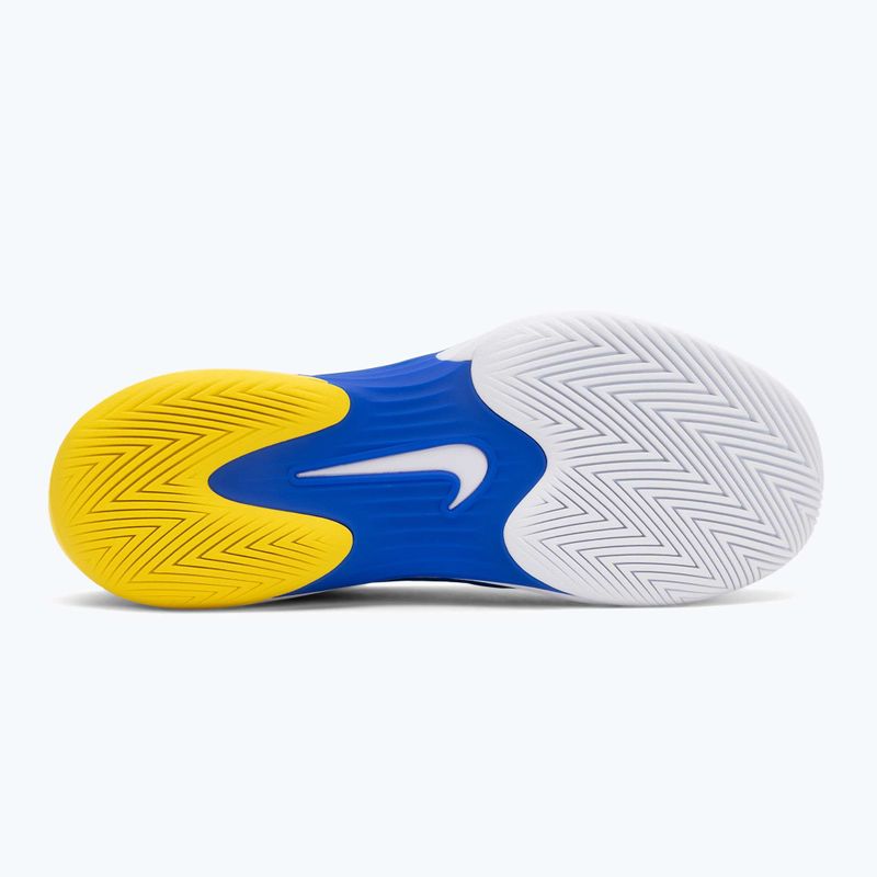 Pánske tenisové topánky Nike Vapor 12 racer blue / lightening / deep royal blue 4