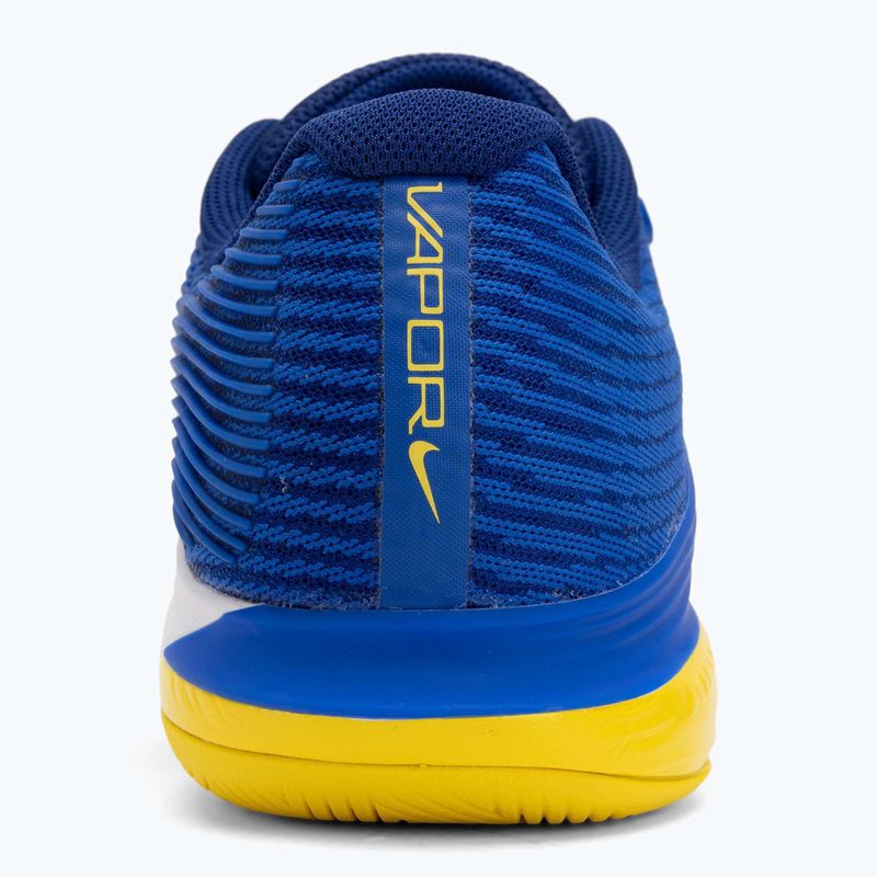 Pánske tenisové topánky Nike Vapor 12 racer blue / lightening / deep royal blue 6