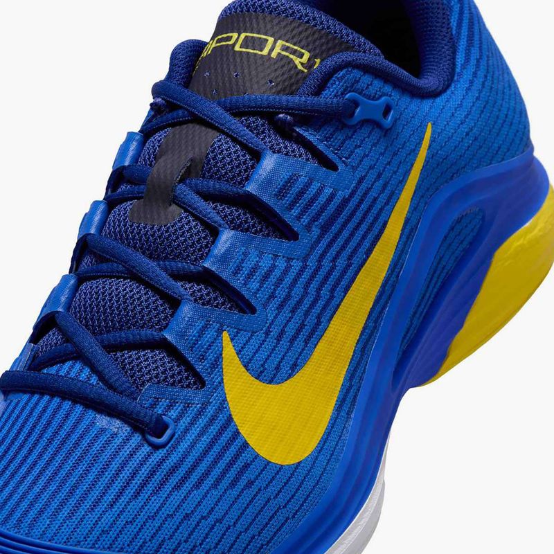 Pánske tenisové topánky Nike Vapor 12 racer blue / lightening / deep royal blue 8