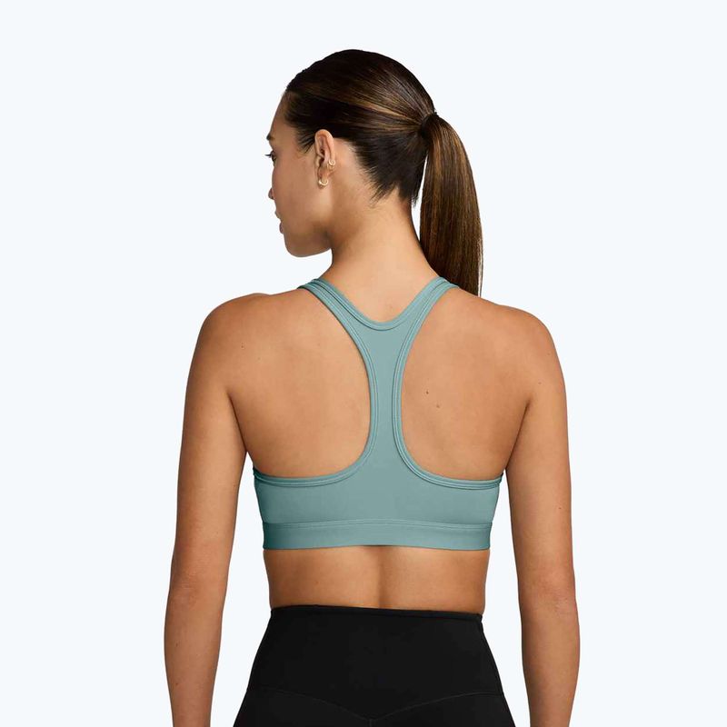 Fitness podprsenka Nike Swoosh Light Support cannon/white 2