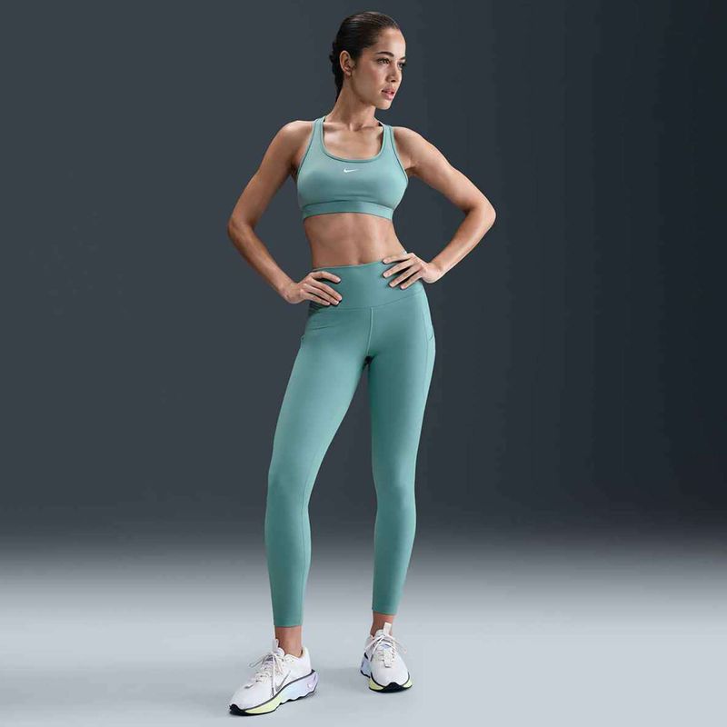Fitness podprsenka Nike Swoosh Light Support cannon/white 7