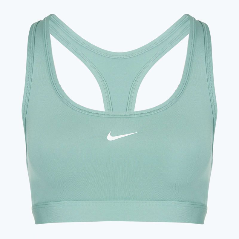 Fitness podprsenka Nike Swoosh Light Support cannon/white 4