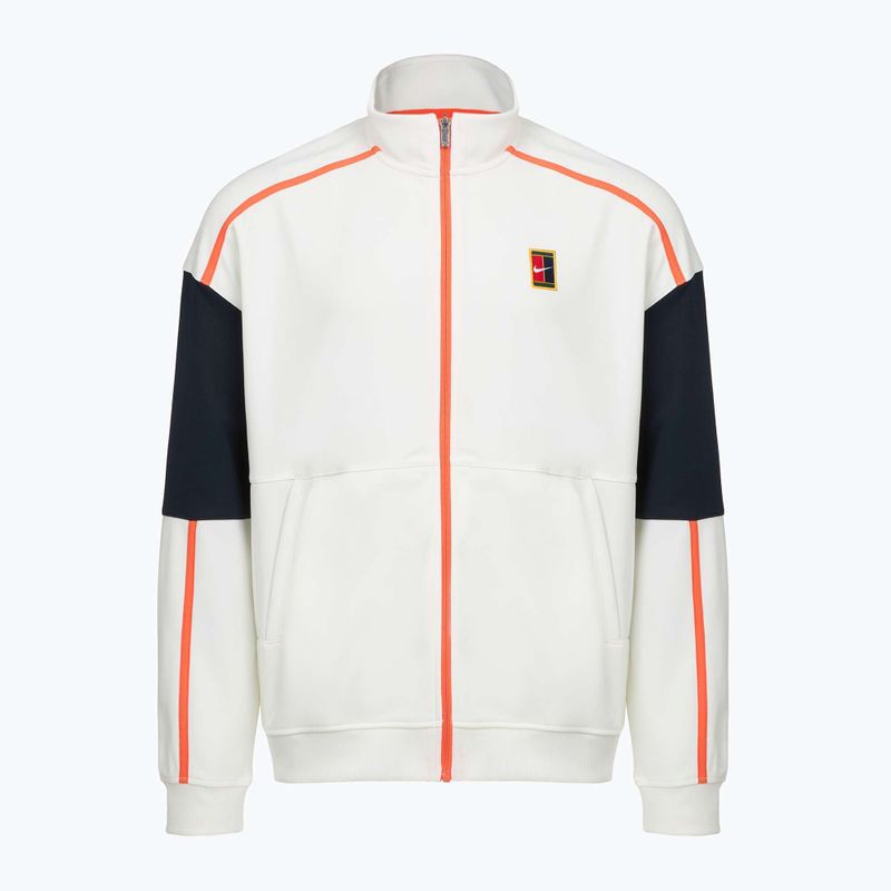 Pánska tenisová mikina Nike Court Heritage sail/turf orange 6