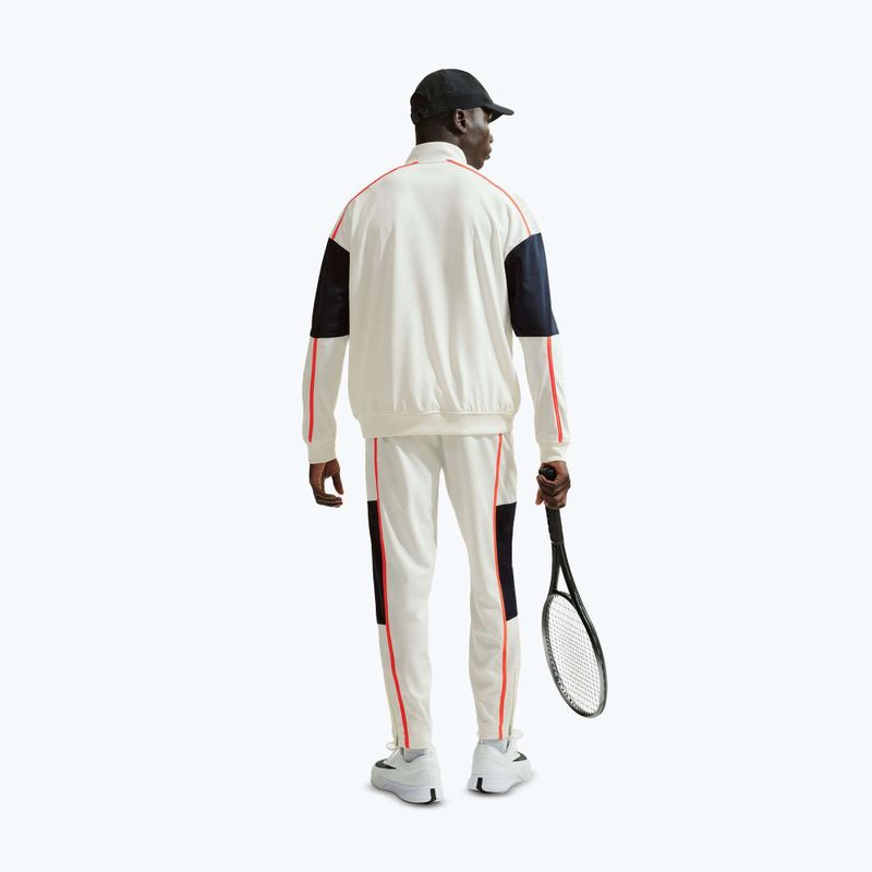 Pánska tenisová mikina Nike Court Heritage sail/turf orange 3