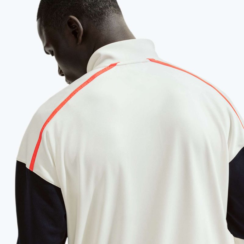 Pánska tenisová mikina Nike Court Heritage sail/turf orange 5