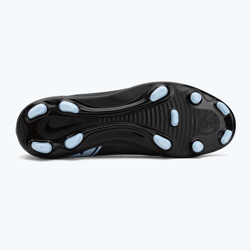 Pánske kopačky Nike Mercurial Vapor 16 Club FG/MG black/ice blue 4