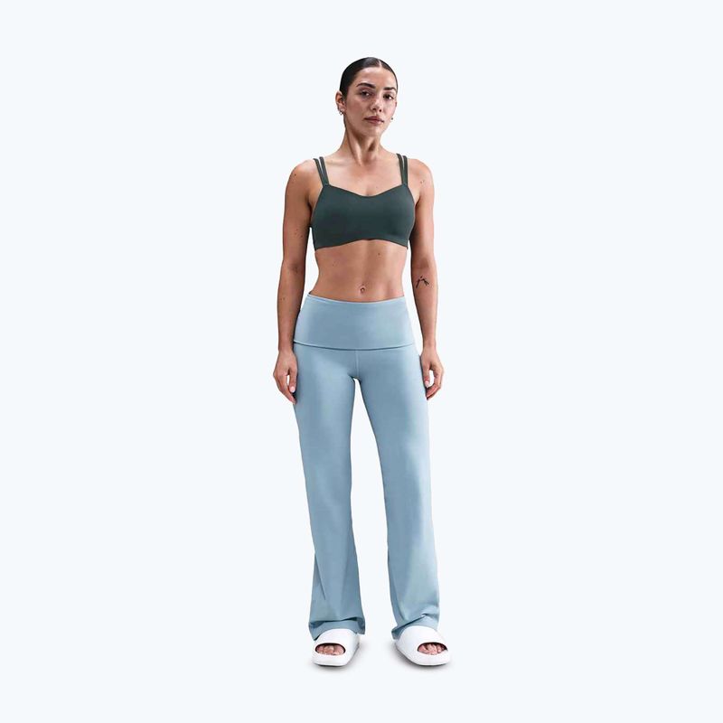 Športová podprsenka Nike Zenvy Strappy seaweed/white 2