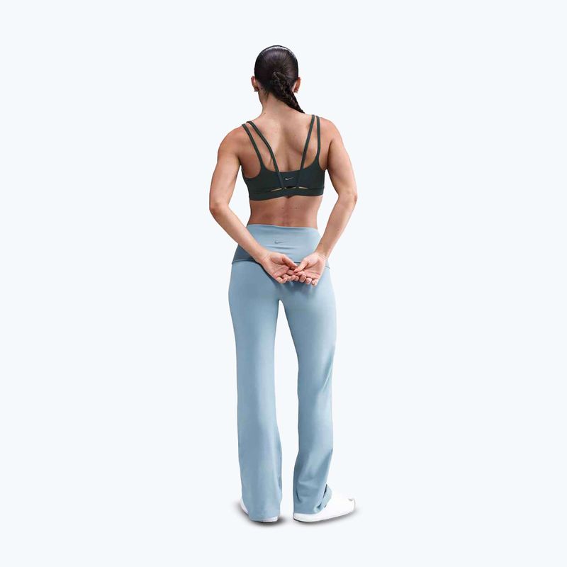 Športová podprsenka Nike Zenvy Strappy seaweed/white 3