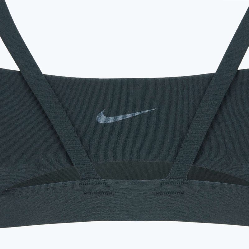 Športová podprsenka Nike Zenvy Strappy seaweed/white 8