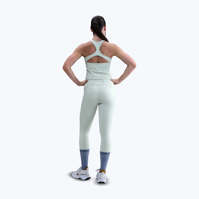 Dámske tričko Nike Trail Medium Support Sports Bra Tank Top light silver 3