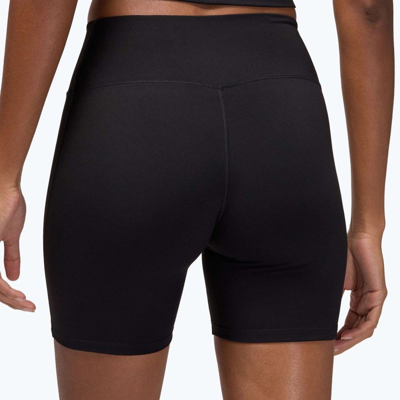 Dámske šortky Jordan Sport Dri-Fit High Waisted 6" black/white 3