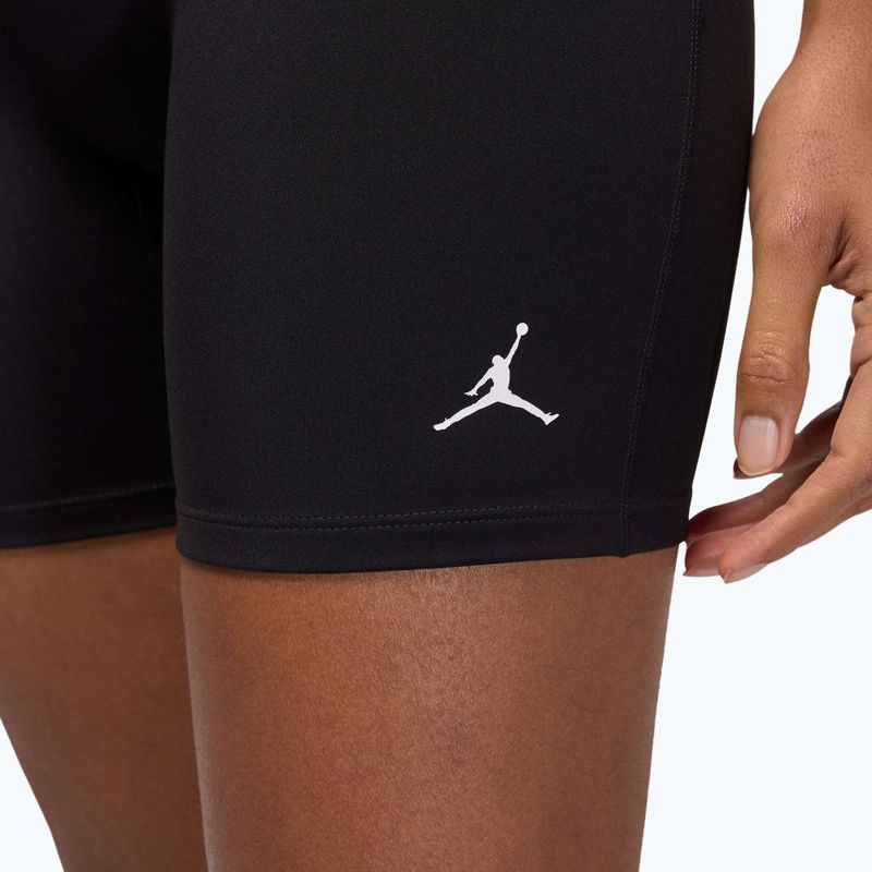 Dámske šortky Jordan Sport Dri-Fit High Waisted 6" black/white 4