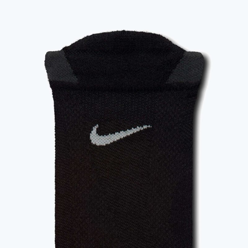 Ponožky Nike Running No-Show Wool black/dark smoke grey/light smoke grey 6