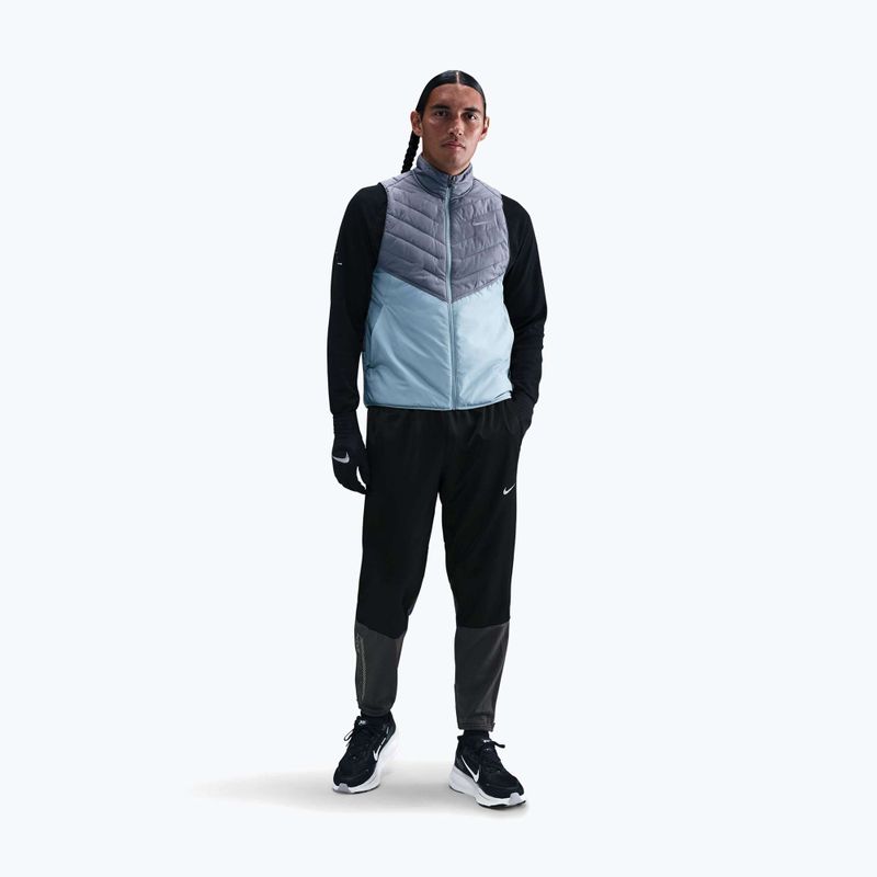 Pánske bežecké nohavice Nike Challenger Therma-Fit Winterized black/anthracite/black 2