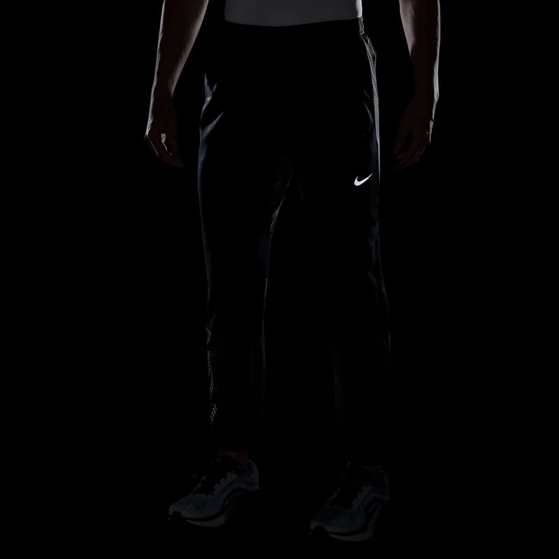 Pánske bežecké nohavice Nike Challenger Therma-Fit Winterized black/anthracite/black 7