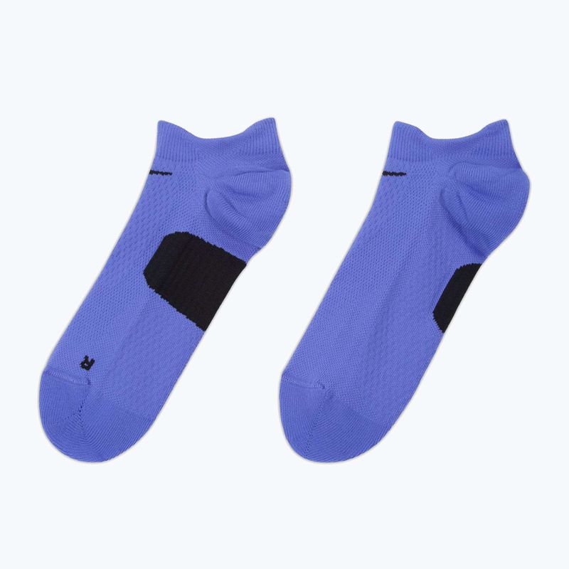 Ponožky Nike Running Midweight No-Show sapphire/black/black 2
