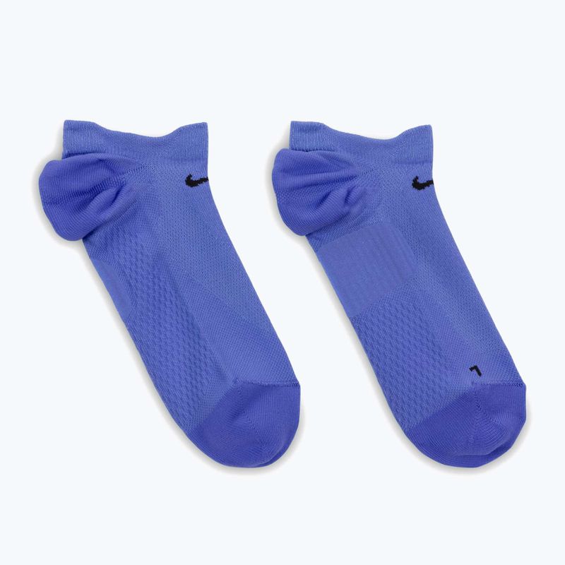 Ponožky Nike Running Midweight No-Show sapphire/black/black 3