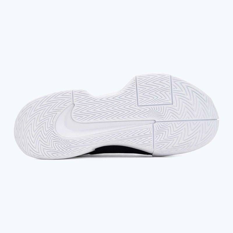 Pánske tenisové topánky Nike GP Challenge Pro black/anthracite/volt 4