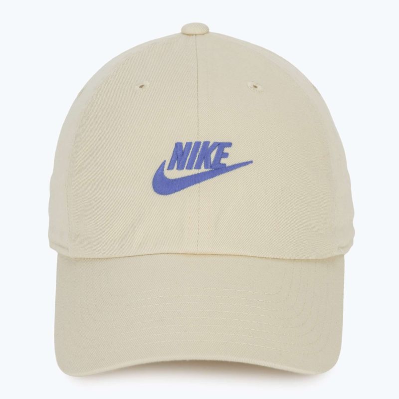 Šiltovka Nike Club Unstructured Futura Wash light khaki/sapphire 2