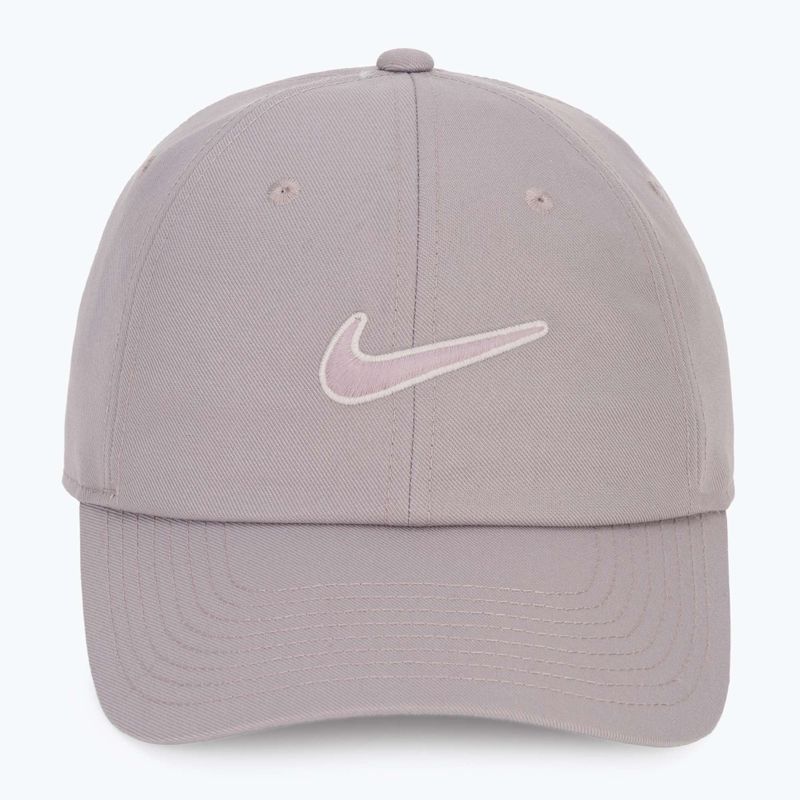 Šiltovka Nike Club Unstructured Swoosh light violet ore/particle rose 2