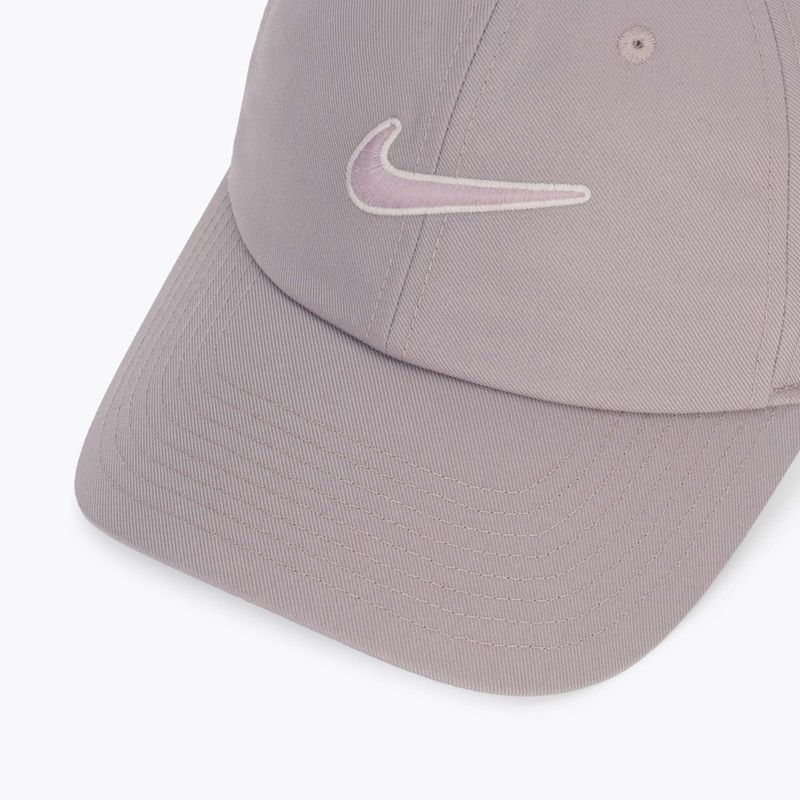Šiltovka Nike Club Unstructured Swoosh light violet ore/particle rose 3