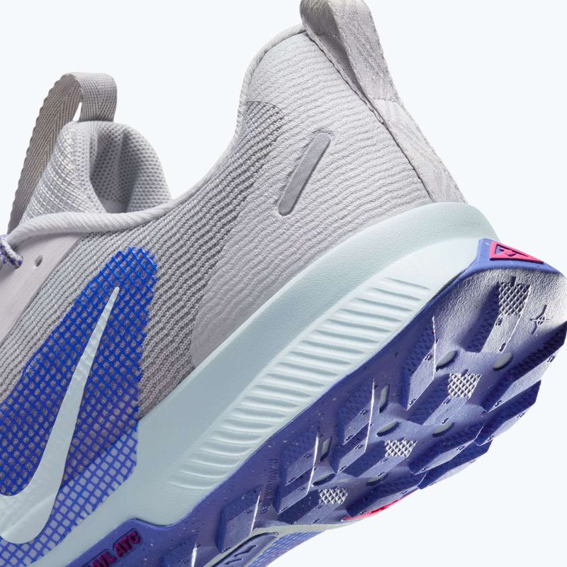 Dámske bežecké topánky Nike Juniper Trail 3 grey fog/sapphire/glacier blue 9