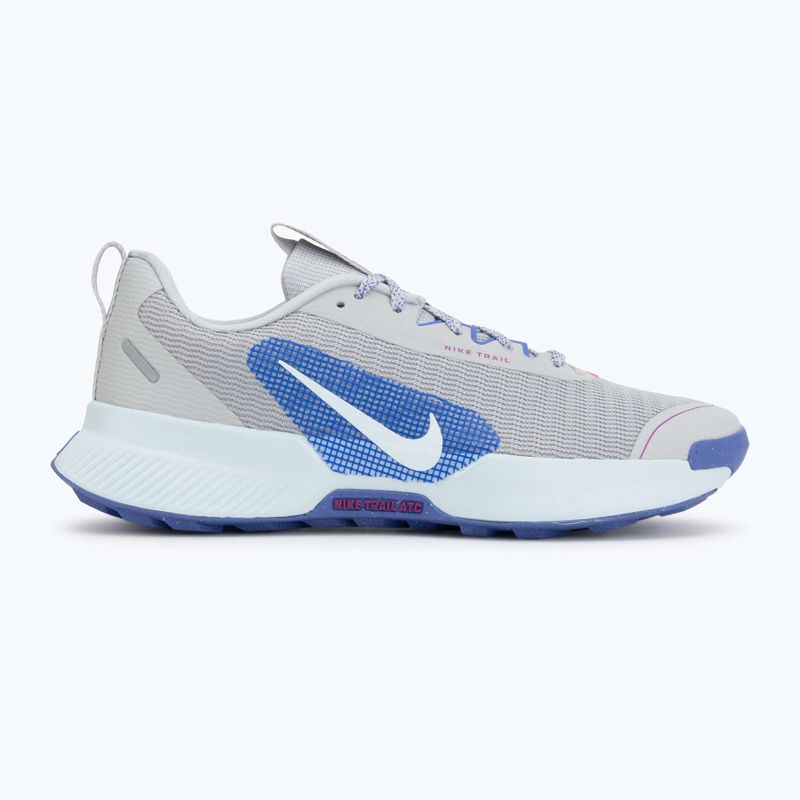 Dámske bežecké topánky Nike Juniper Trail 3 grey fog/sapphire/glacier blue 2