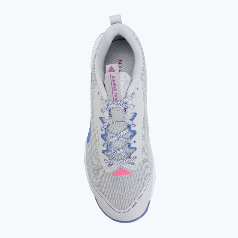 Dámske bežecké topánky Nike Juniper Trail 3 grey fog/sapphire/glacier blue 5