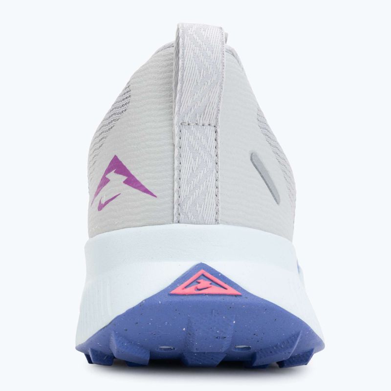 Dámske bežecké topánky Nike Juniper Trail 3 grey fog/sapphire/glacier blue 6