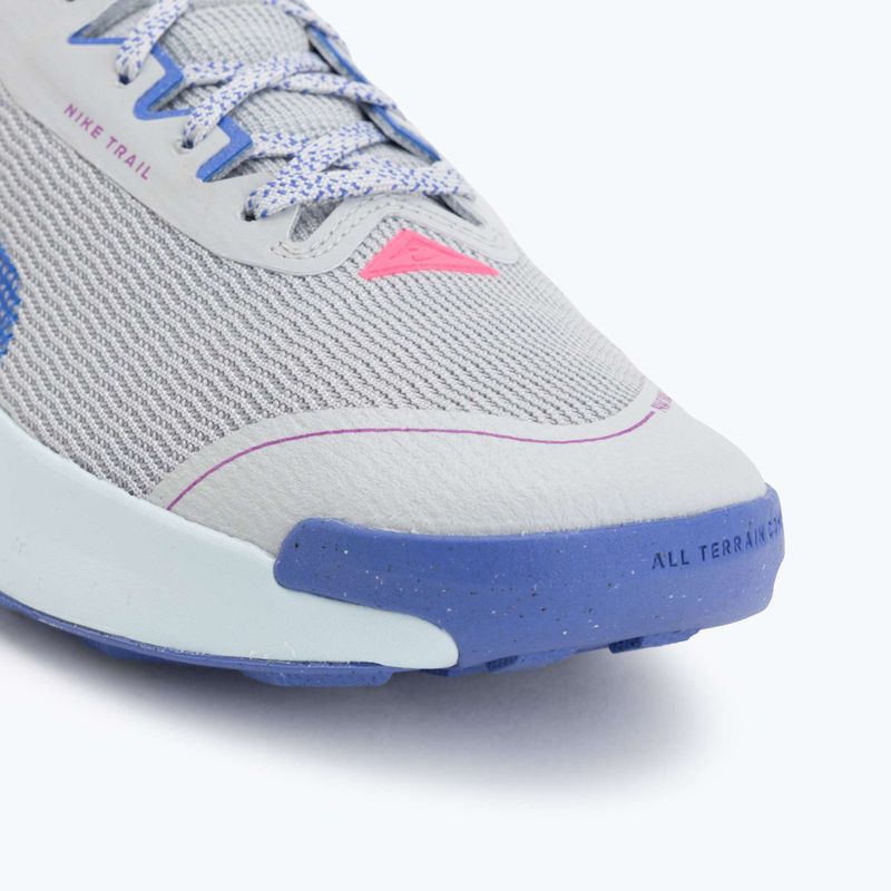 Dámske bežecké topánky Nike Juniper Trail 3 grey fog/sapphire/glacier blue 7