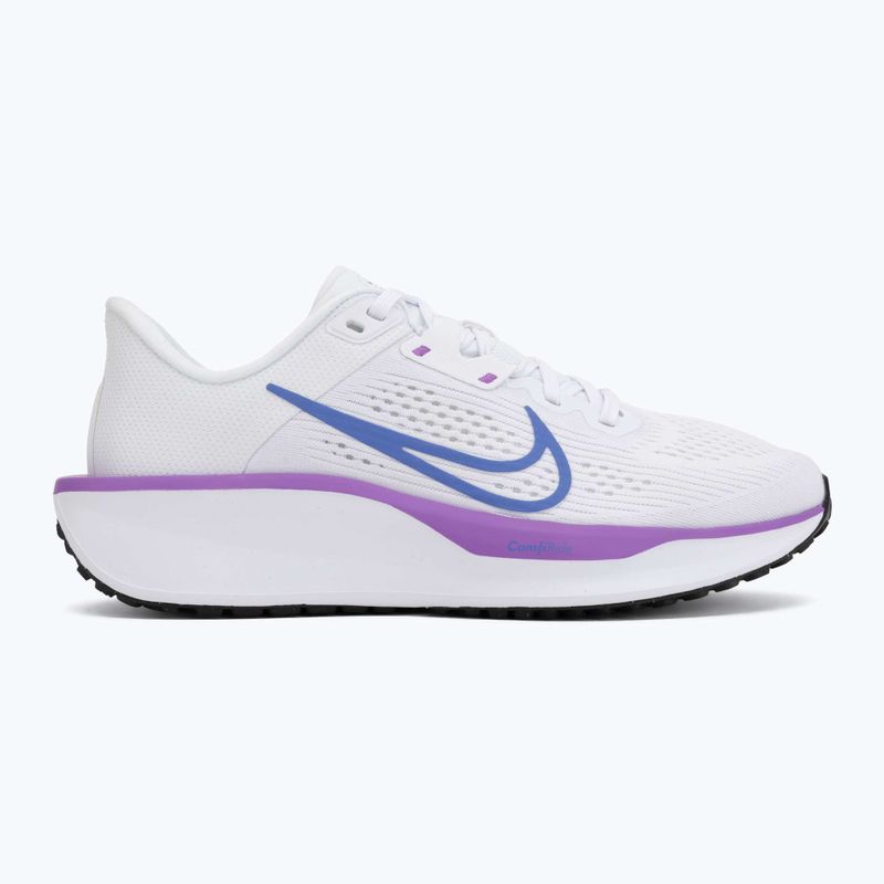 Dámske bežecké topánky Nike Quest 6 white/black/bright violet/sapphire 2