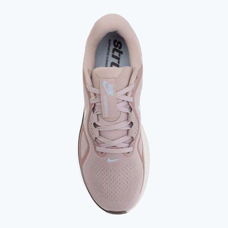 Dámske bežecké topánky Nike Structure 26 particle rose/tattoo/hydrogen blue/sail 5