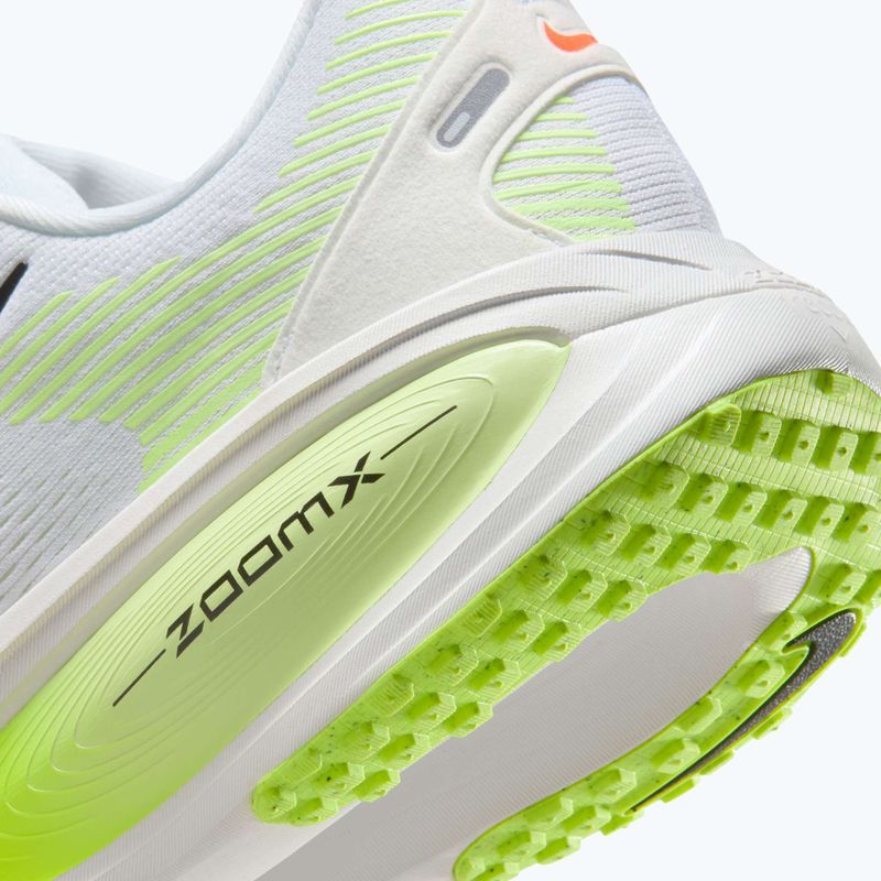 Pánske bežecké topánky Nike Vomero 18 white/volt/barely volt/black 9