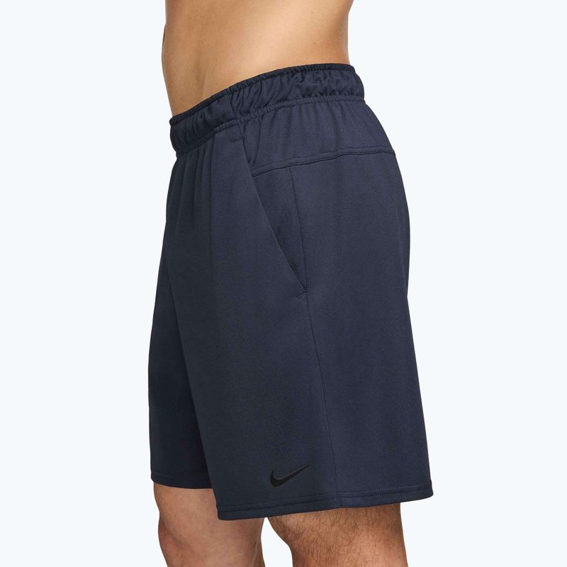 Pánske šortky Nike Totality Dri-Fit 7" obsidian/white 3