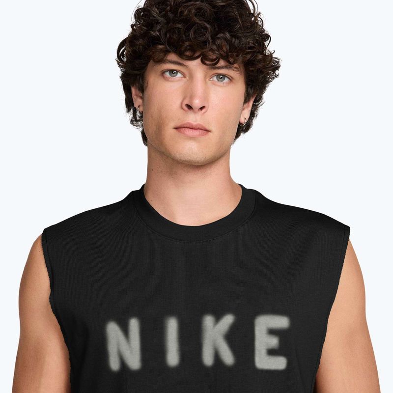 Pánske tričko Nike Athletic Club Dri-Fit black/black 3