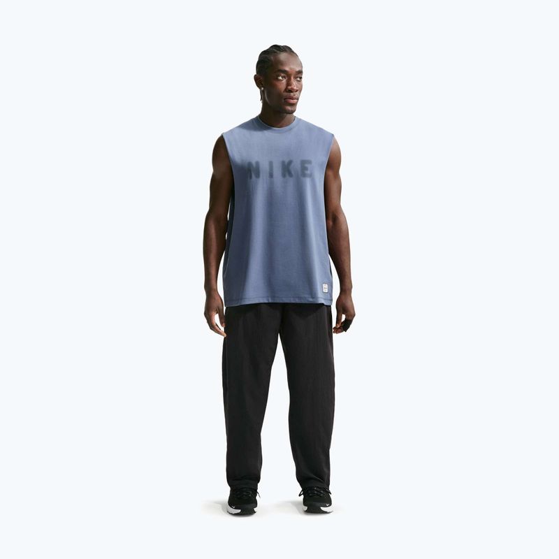 Pánske nohavice Nike N.A.C. Dri-Fit Woven black/pale ivory/black 2