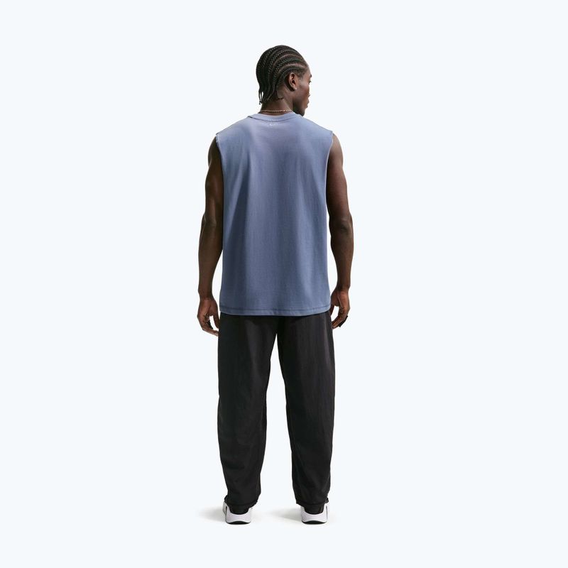 Pánske nohavice Nike N.A.C. Dri-Fit Woven black/pale ivory/black 3