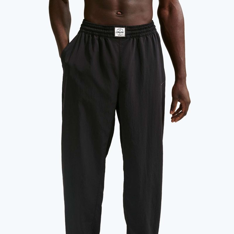 Pánske nohavice Nike N.A.C. Dri-Fit Woven black/pale ivory/black 4