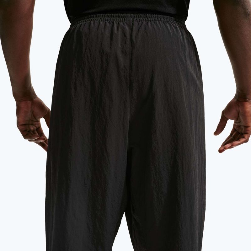 Pánske nohavice Nike N.A.C. Dri-Fit Woven black/pale ivory/black 6