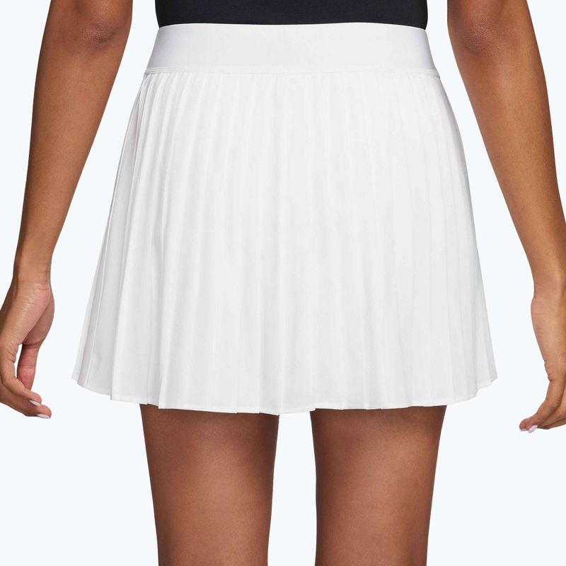 Tenisová sukňa Nike Victory Dri-Fit High-Waisted Pleated white/black 2