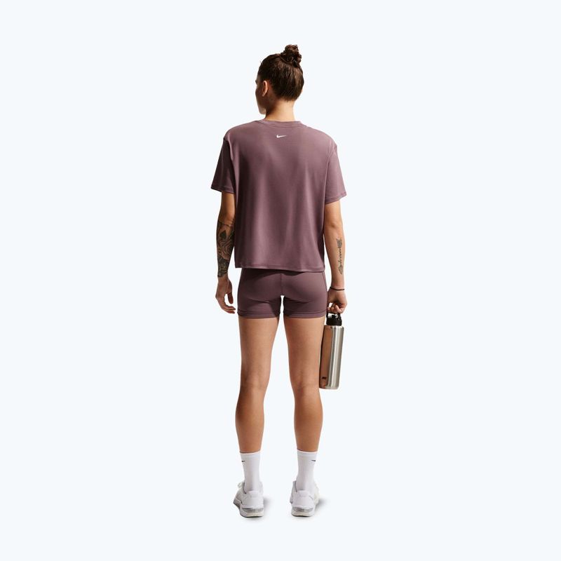 Dámske šortky Nike Pro Mid-Rise Biker 3" tattoo/white 3