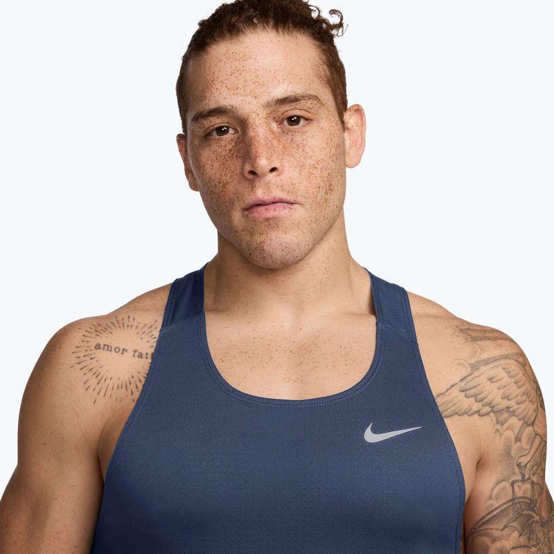 Pánske bežecké tričko Nike Fast Dri-Fit diffused blue 3