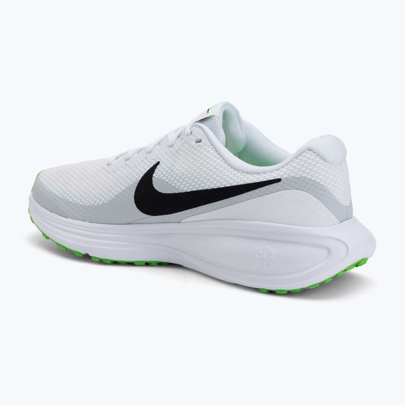 Pánske bežecké topánky Nike Revolution 8 white/pure platinum/glacier blue/black 3