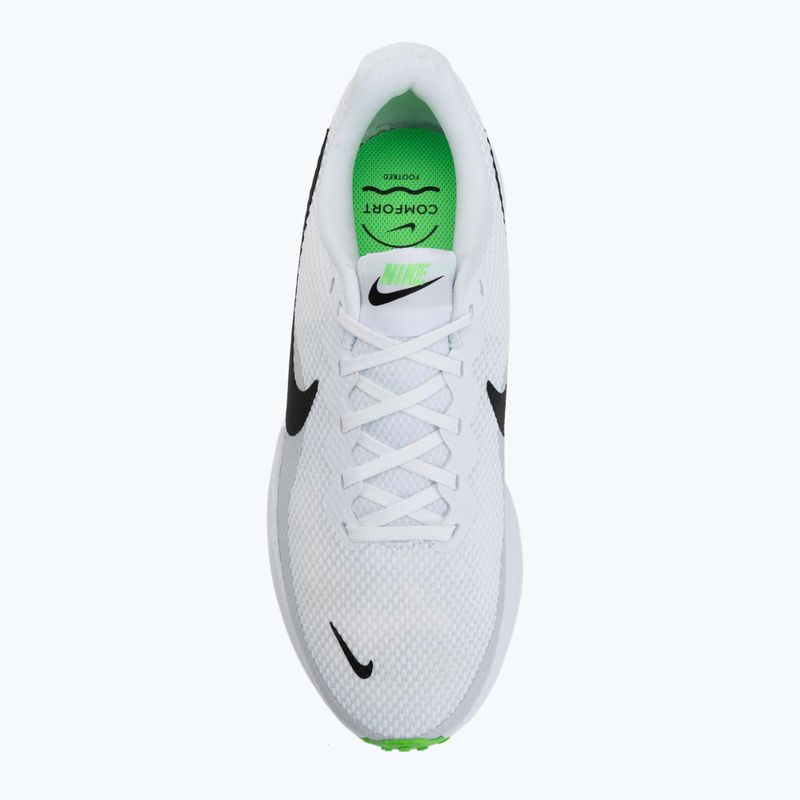 Pánske bežecké topánky Nike Revolution 8 white/pure platinum/glacier blue/black 5