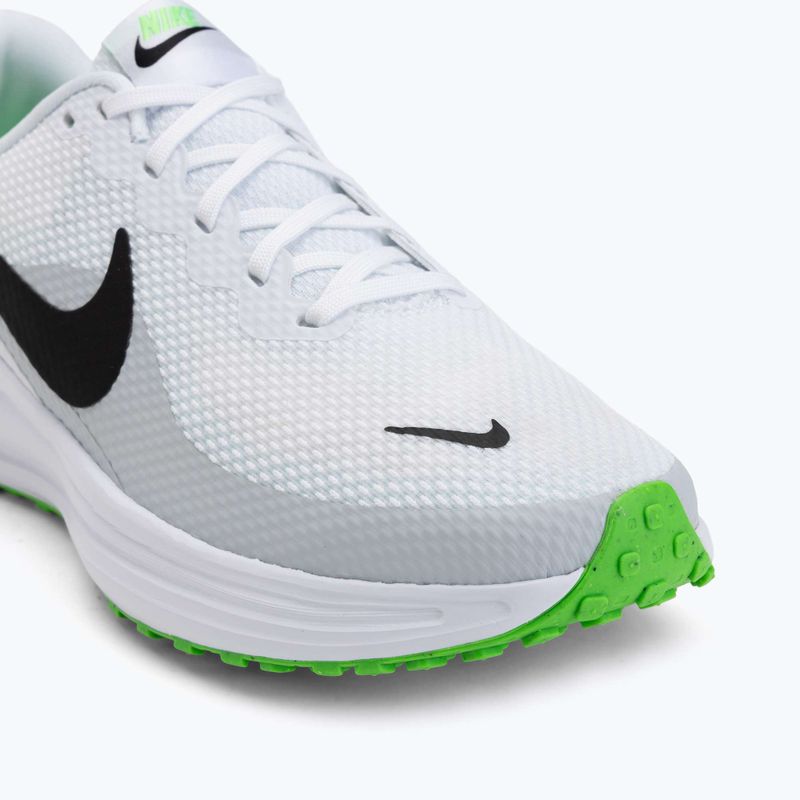 Pánske bežecké topánky Nike Revolution 8 white/pure platinum/glacier blue/black 7