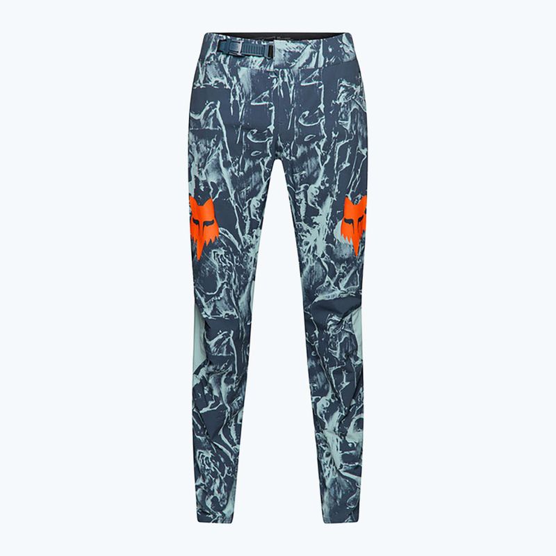 Pánske cyklistické nohavice Fox Racing Ranger Image Print arctic blue 5