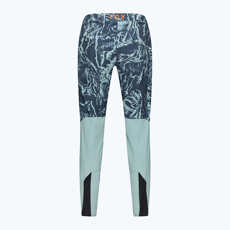 Pánske cyklistické nohavice Fox Racing Ranger Image Print arctic blue 6