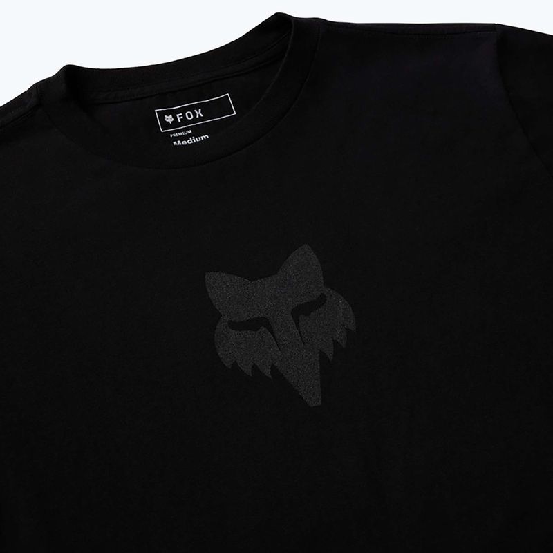 Pánske tričko Fox Racing Fox Head 195 Original black/black 3