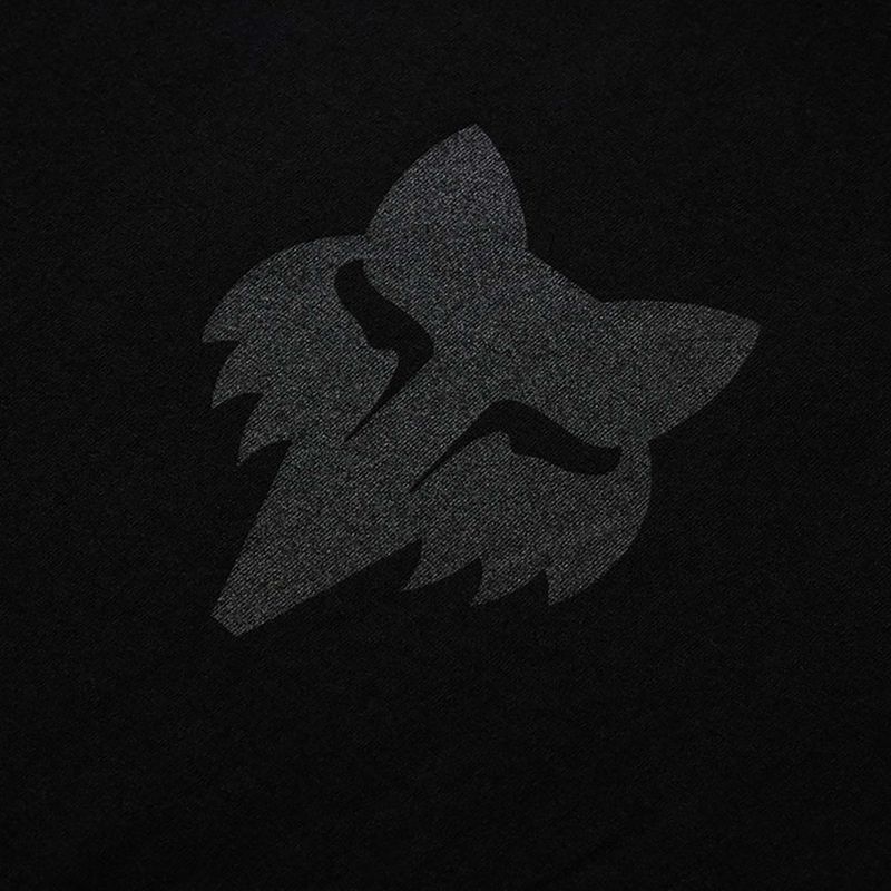 Pánske tričko Fox Racing Fox Head 195 Original black/black 4